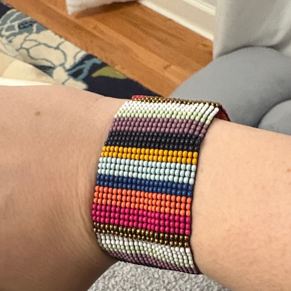 Colorful Beaded Bracelet